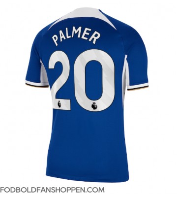 Chelsea Cole Palmer #20 Hjemmebanetrøje 2023-24 Kortærmet